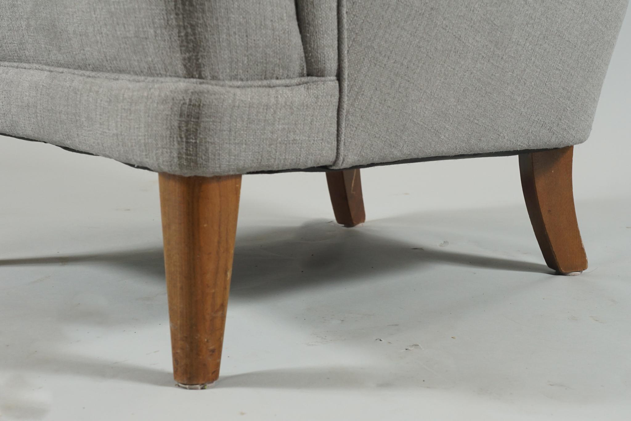 20th Century Danish Modern Lounge Chair