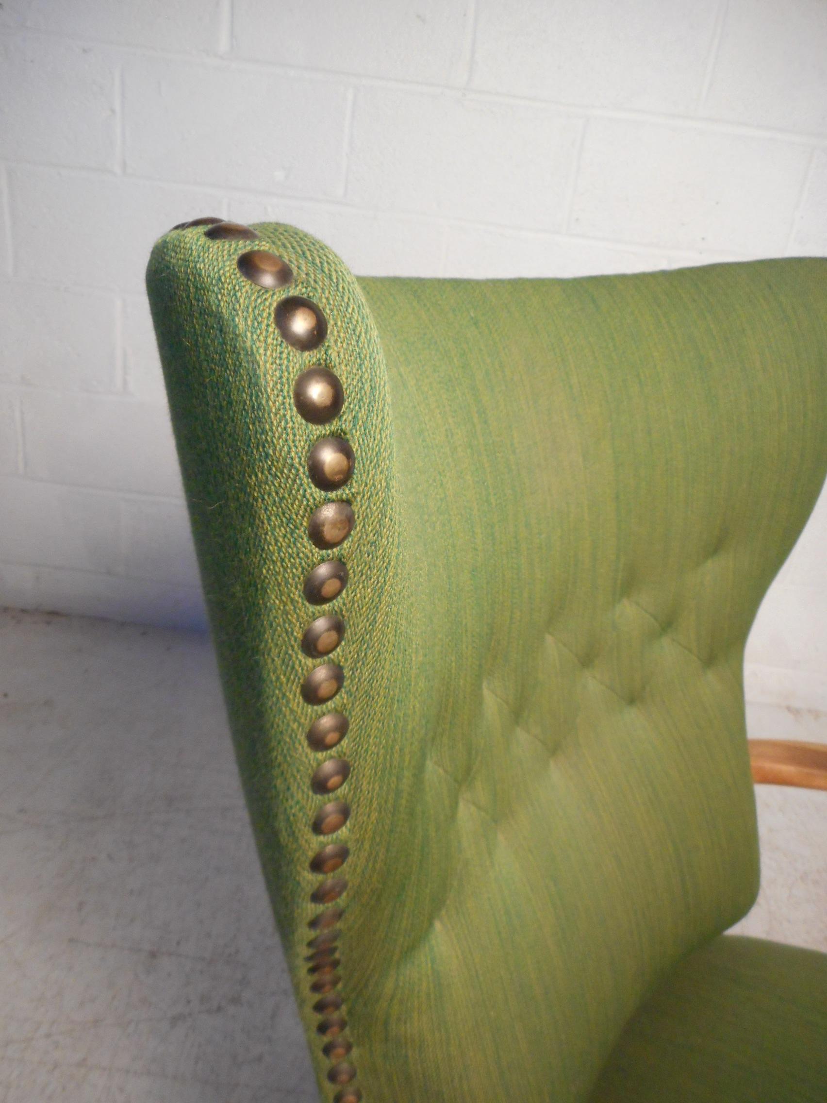 Danish Modern Lounge Chair 1