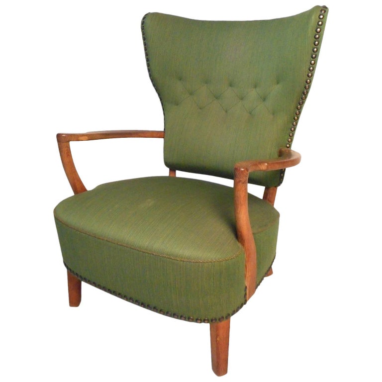 Danish Modern Lounge Chair For Sale At 1stdibs