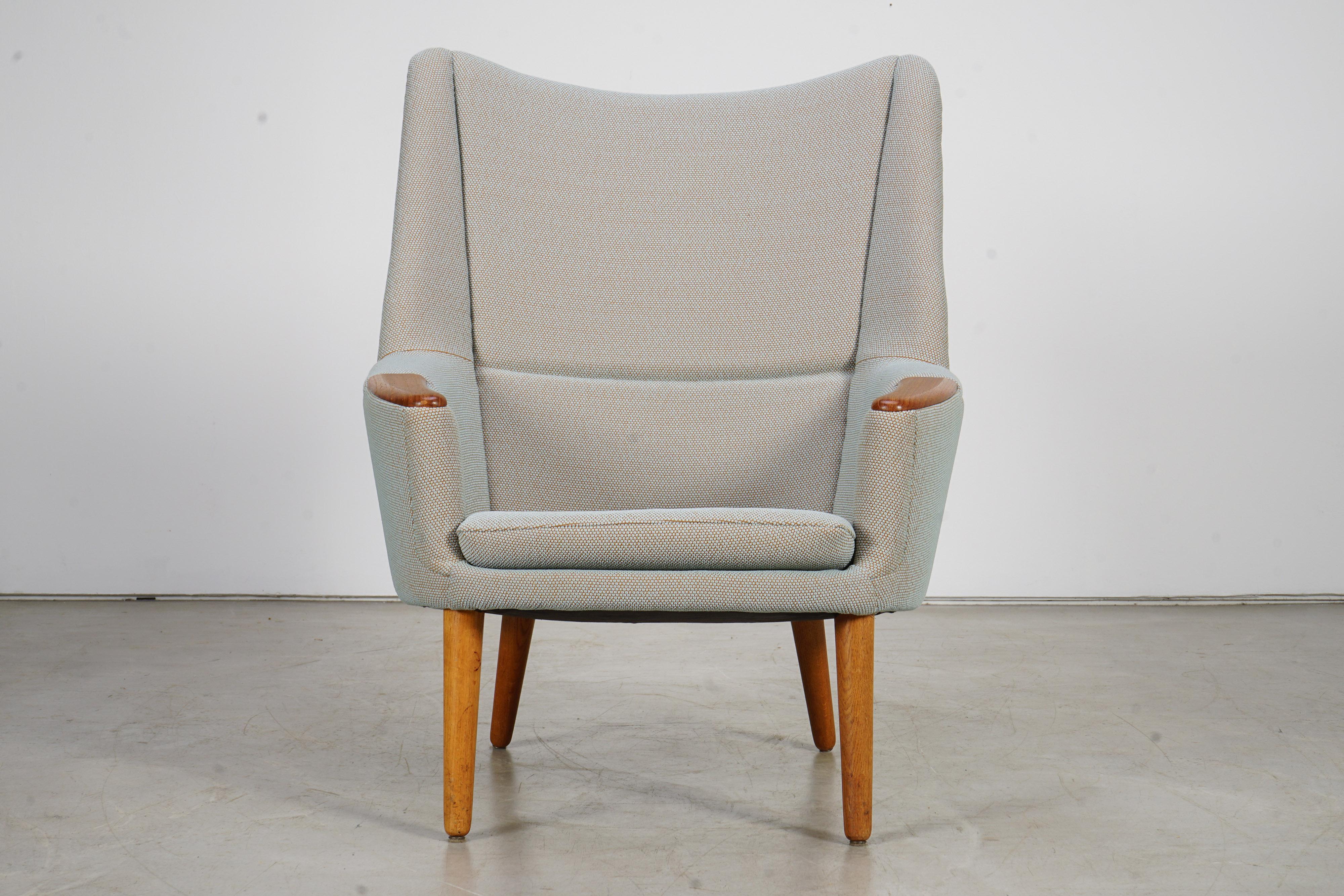 Danish Modern Lounge Chair Model 58 by Kurt Østervig Denmark, 1958 Teak Oak 1