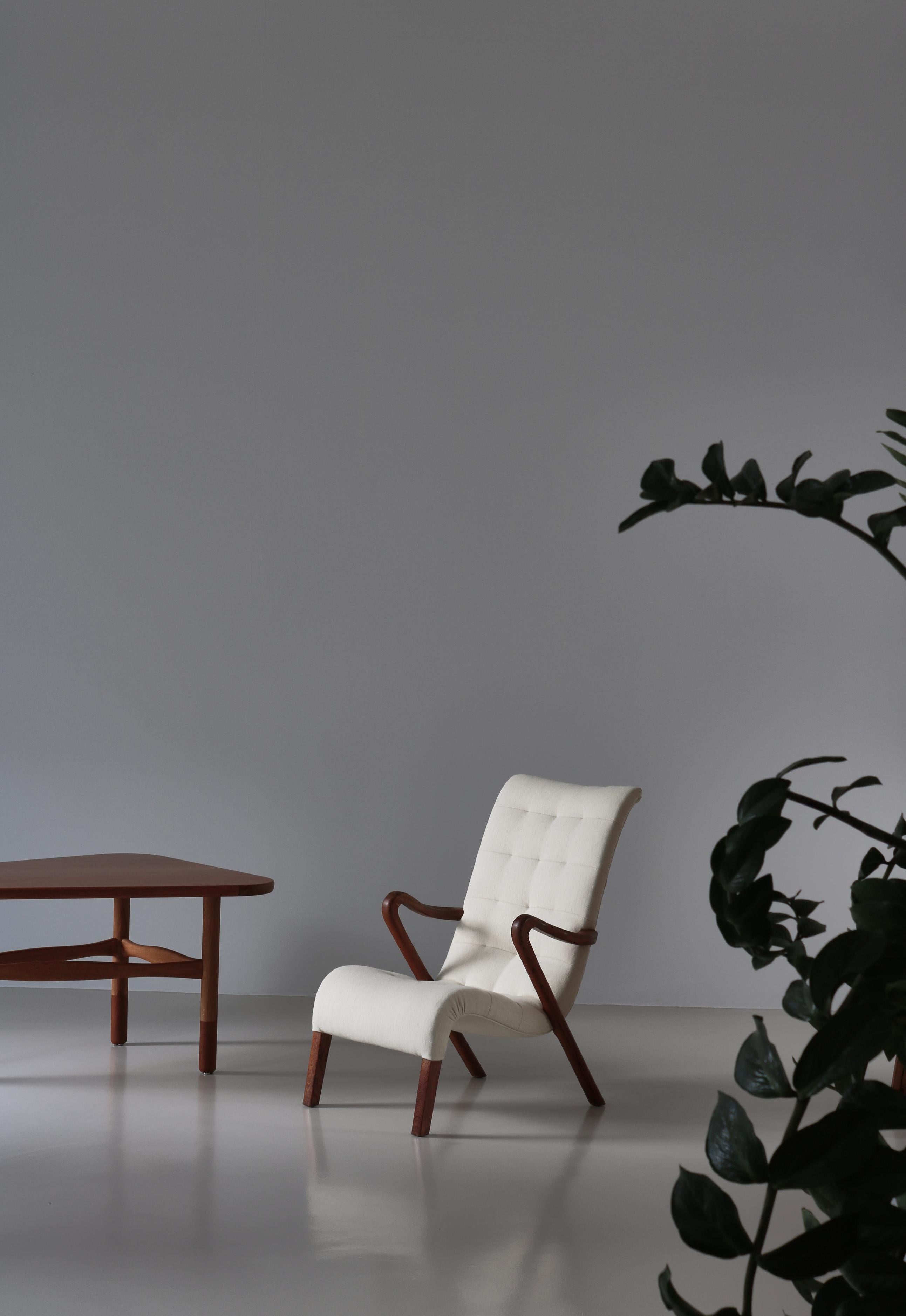 Danish Modern lounge chair 