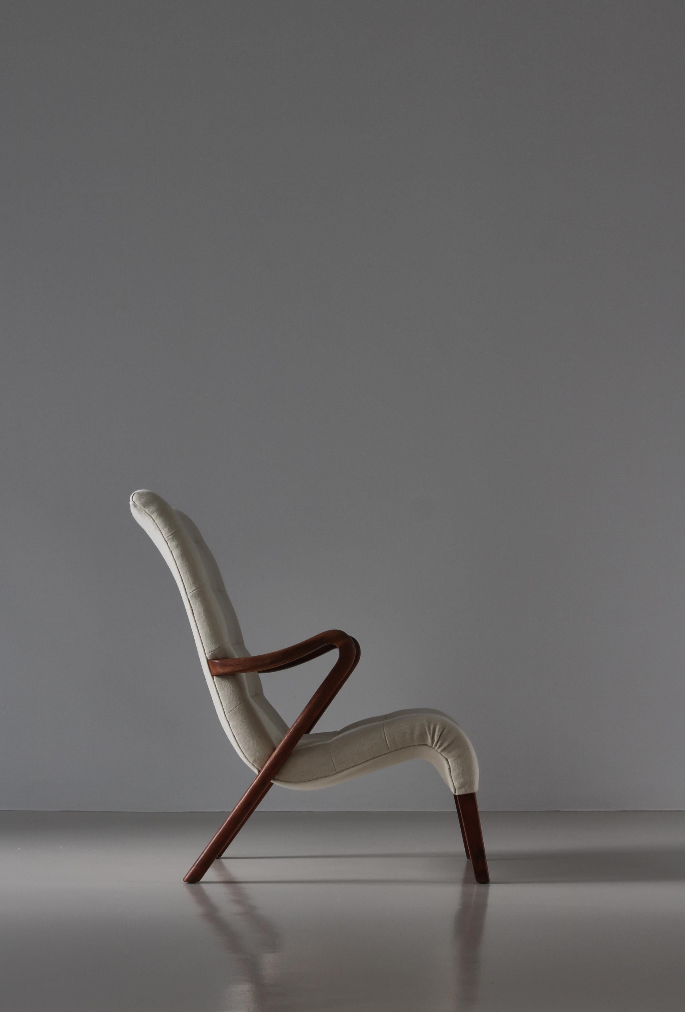 Mid-20th Century Danish Modern Lounge Chair 
