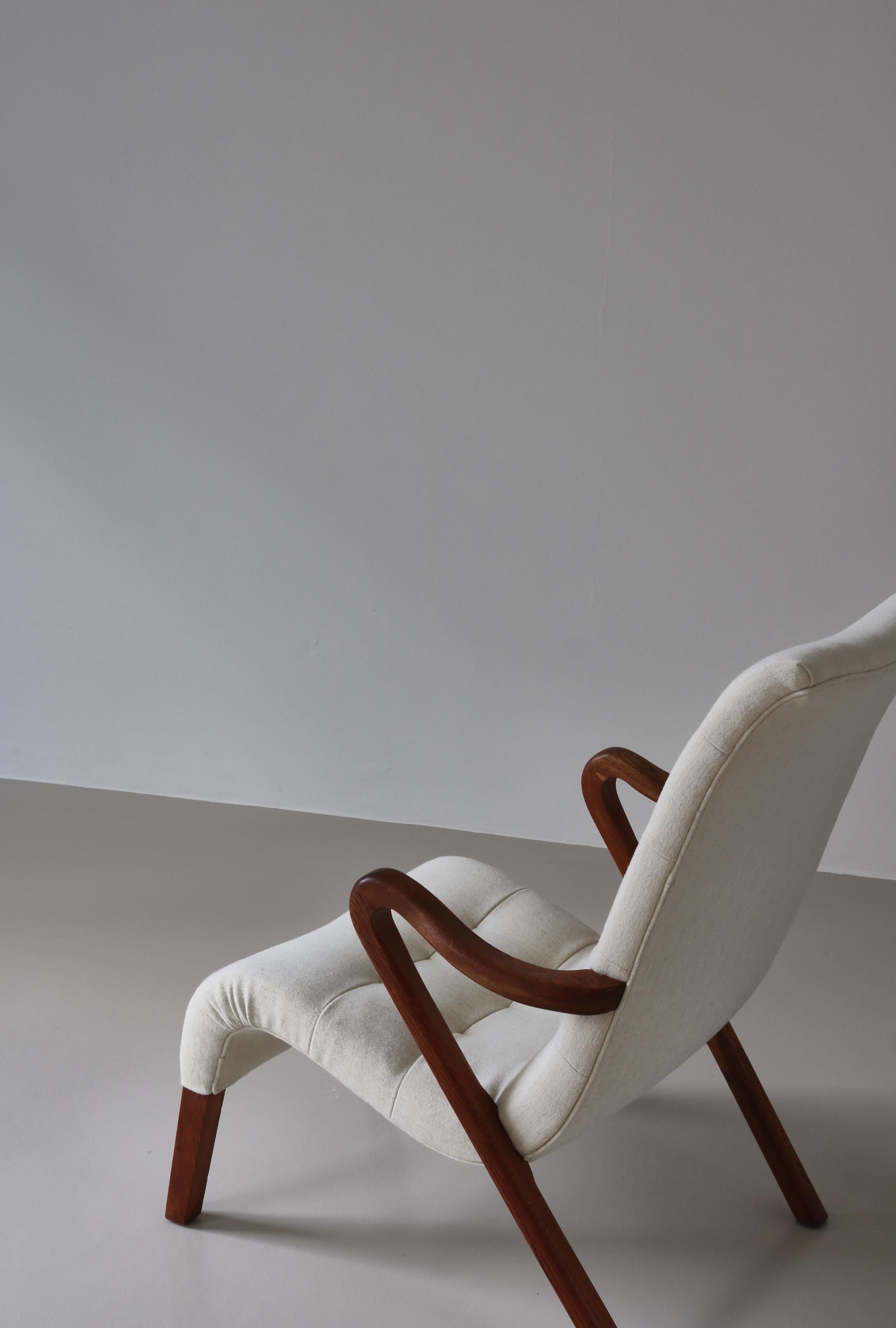 Danish Modern Lounge Chair 