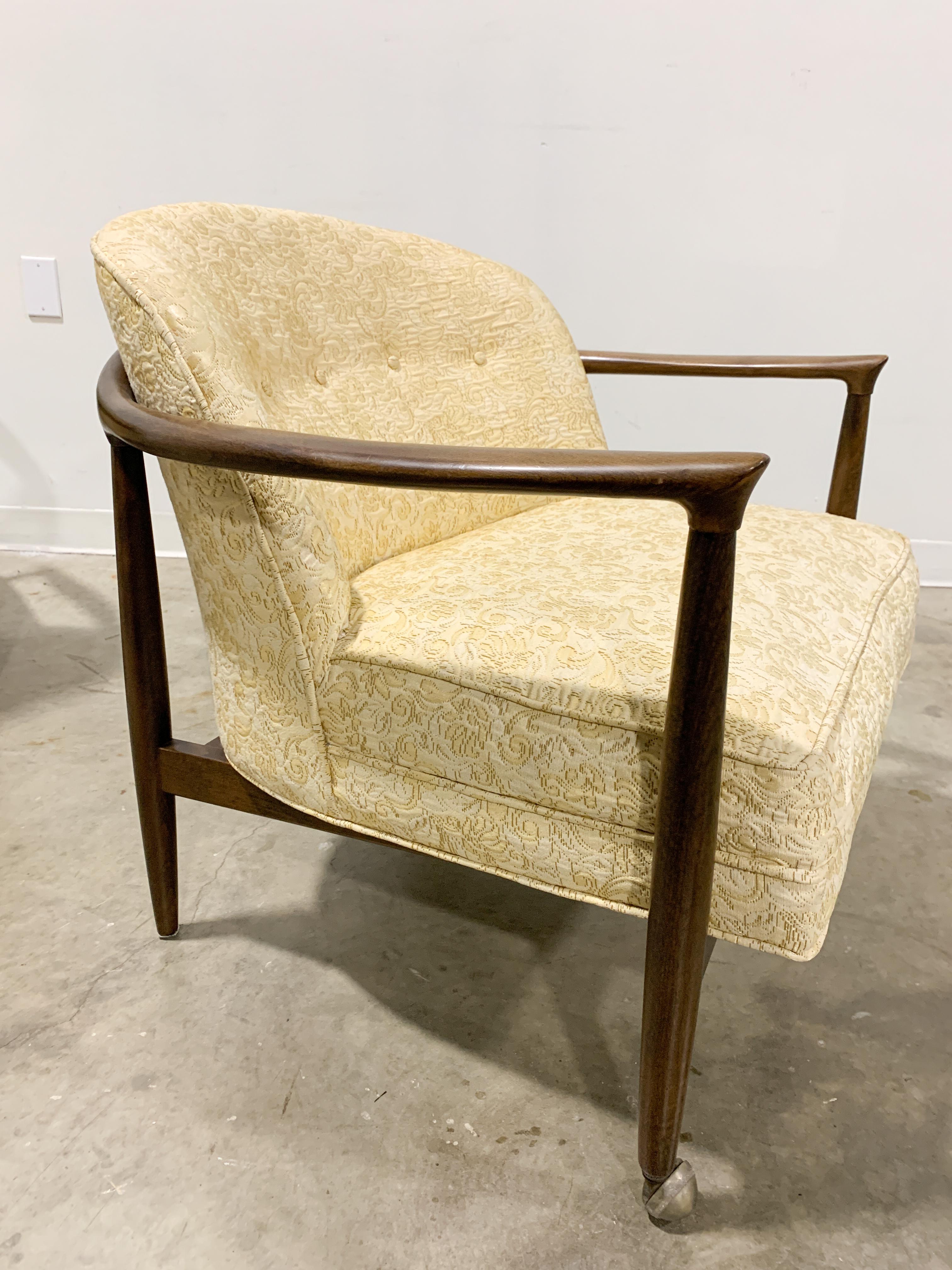Danish Modern Lounge Chair Pair by Finn Andersen 4