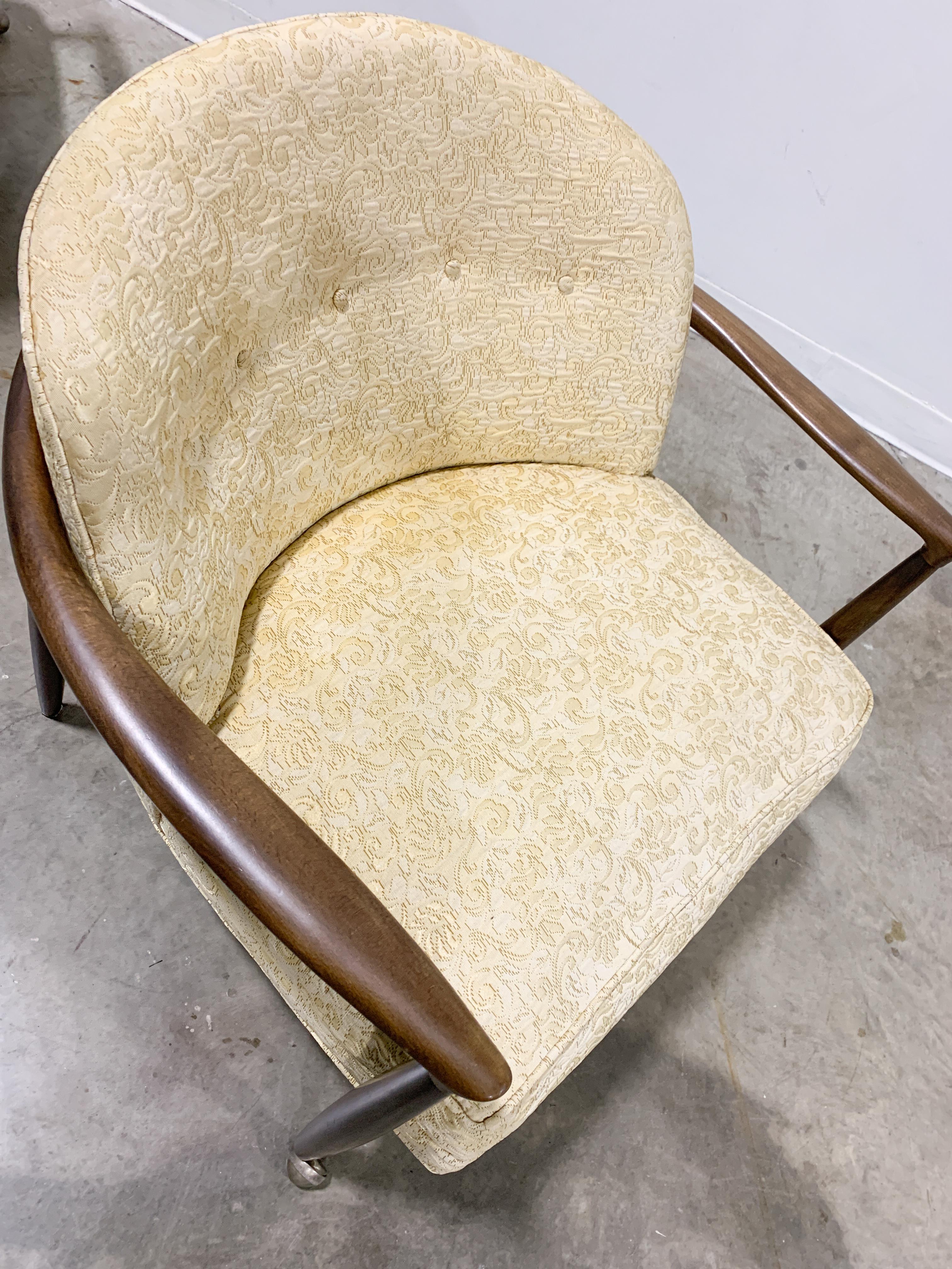 Danish Modern Lounge Chair Pair by Finn Andersen 6