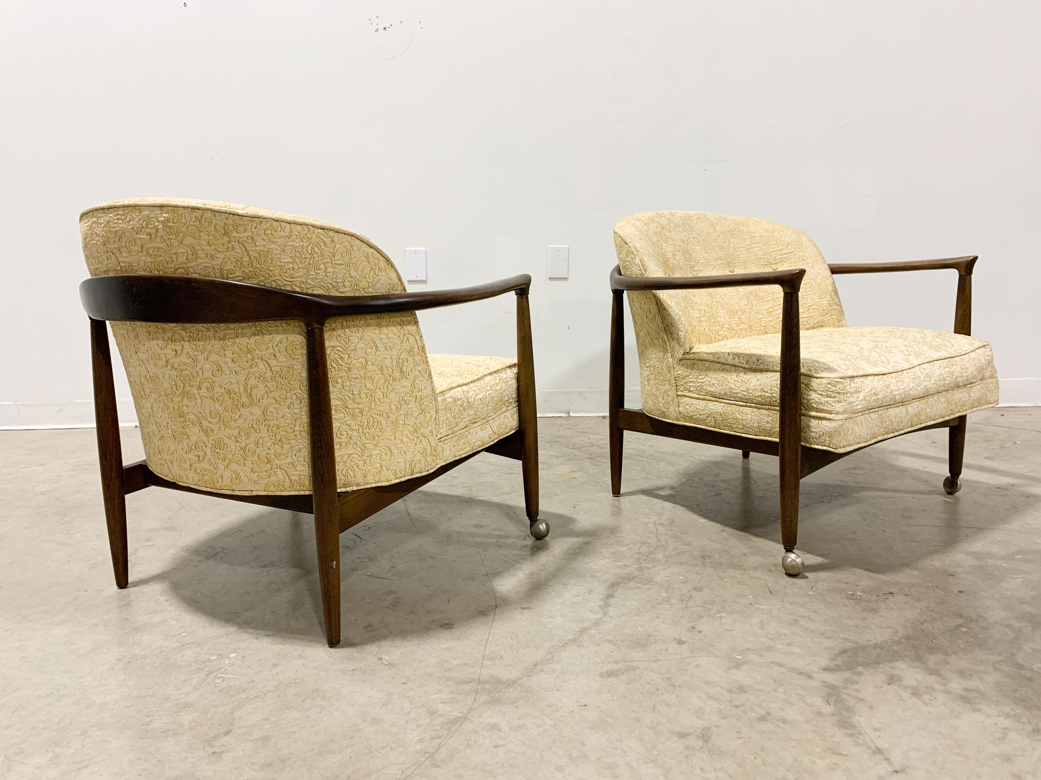 Danish Modern Lounge Chair Pair by Finn Andersen 7