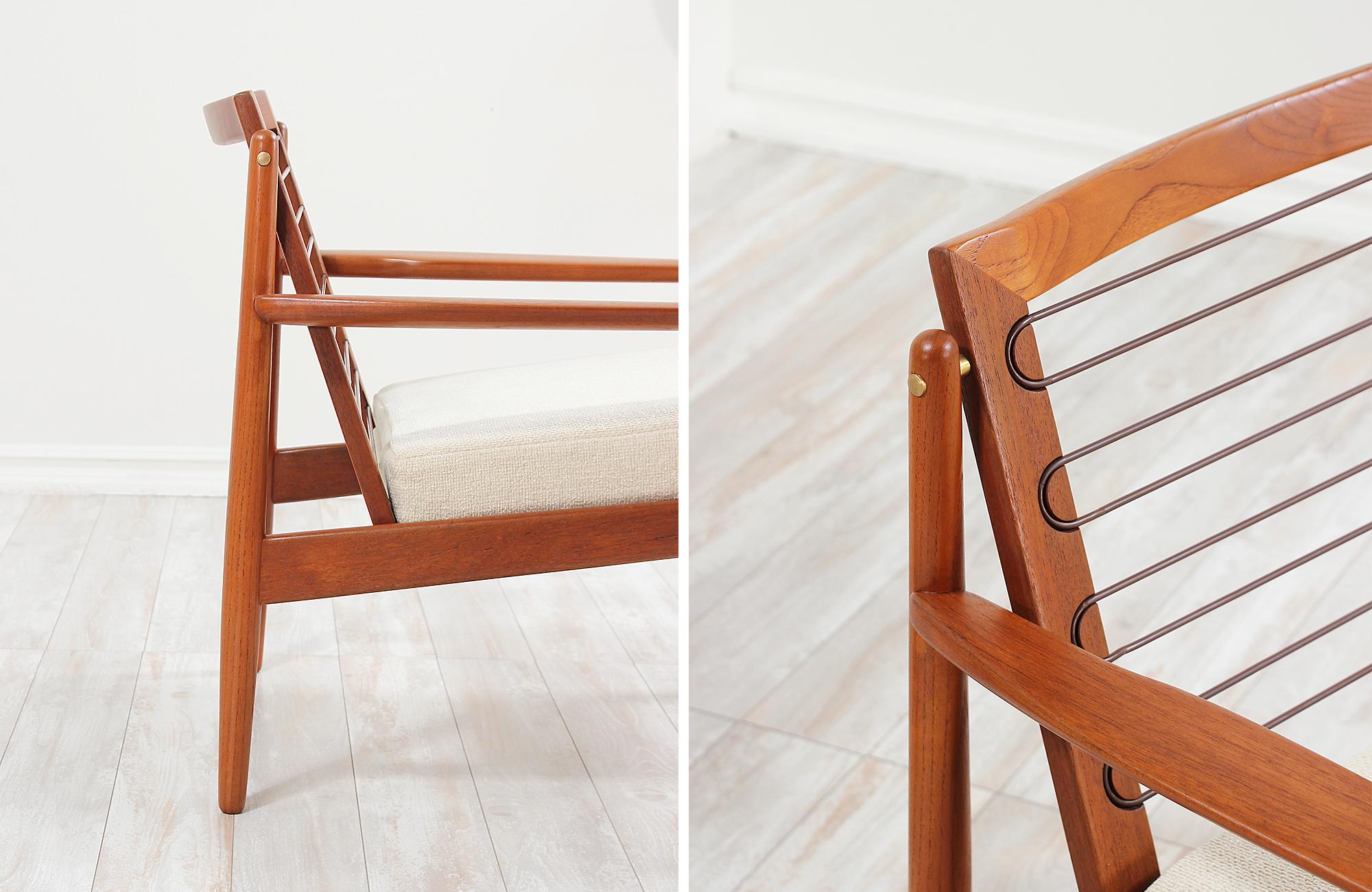Danish Modern Lounge Chairs by Svend Åge Eriksen 8