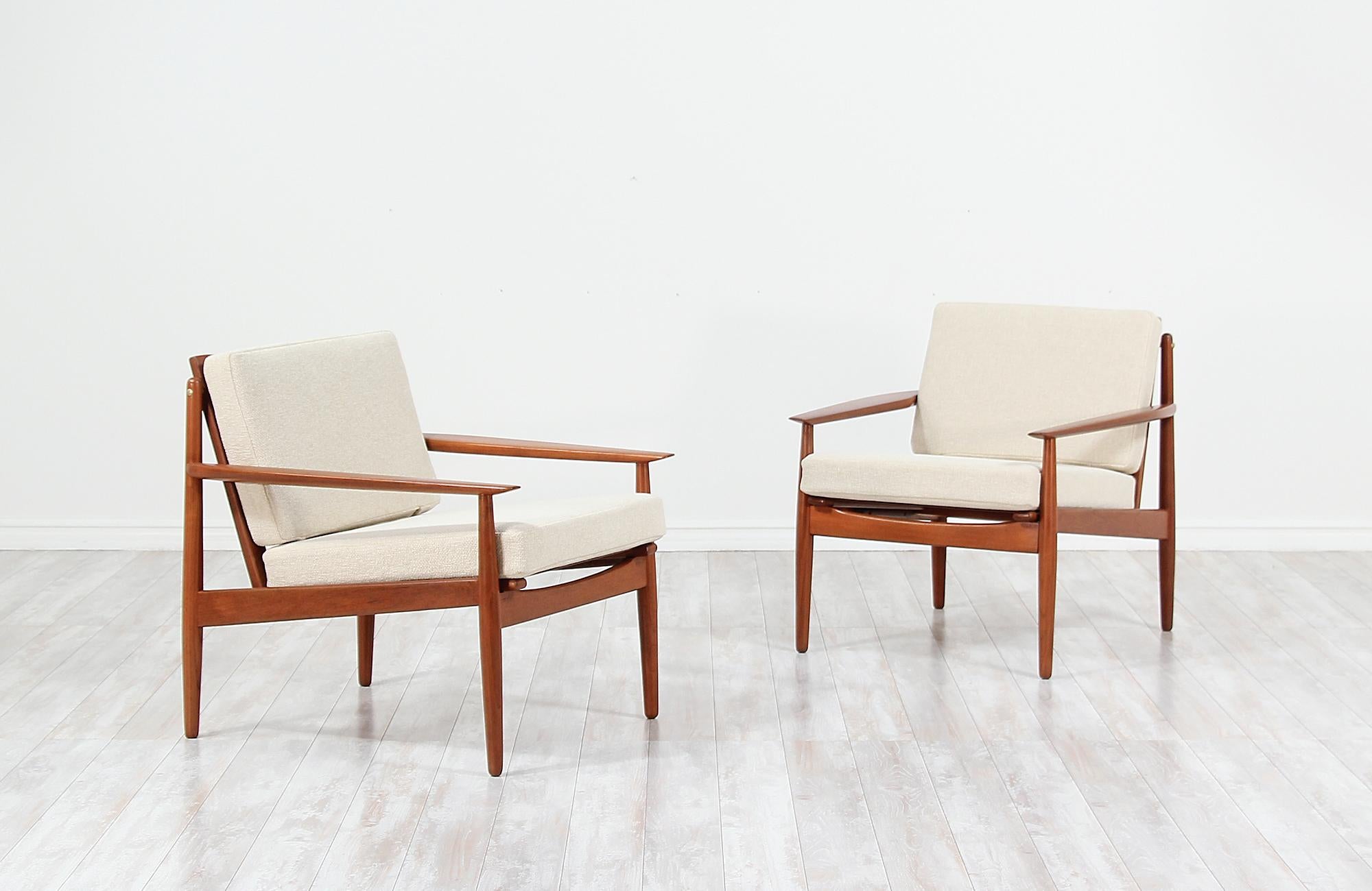 Mid-Century Modern Danish Modern Lounge Chairs by Svend Åge Eriksen