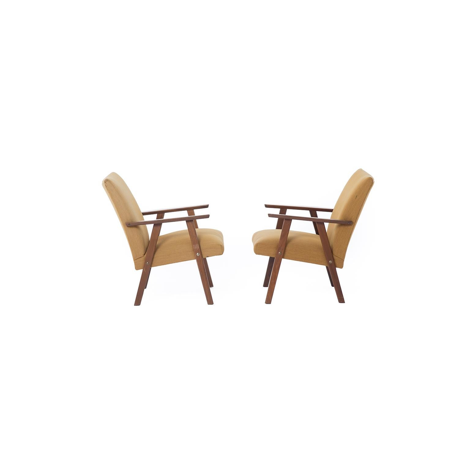 Scandinavian Modern Danish Modern Lounge Chairs