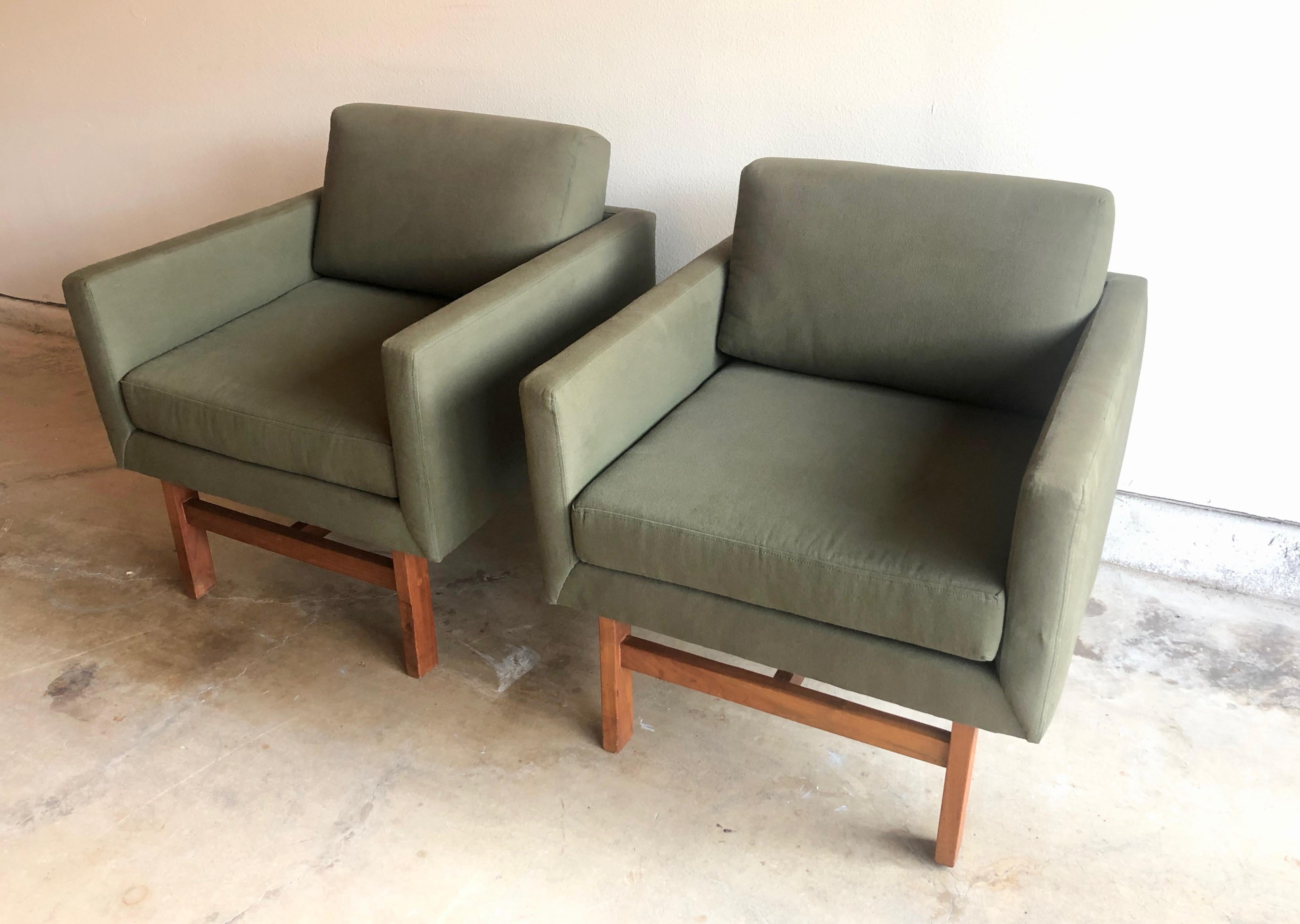 Mid-Century Modern Danish Modern Lounge Chairs