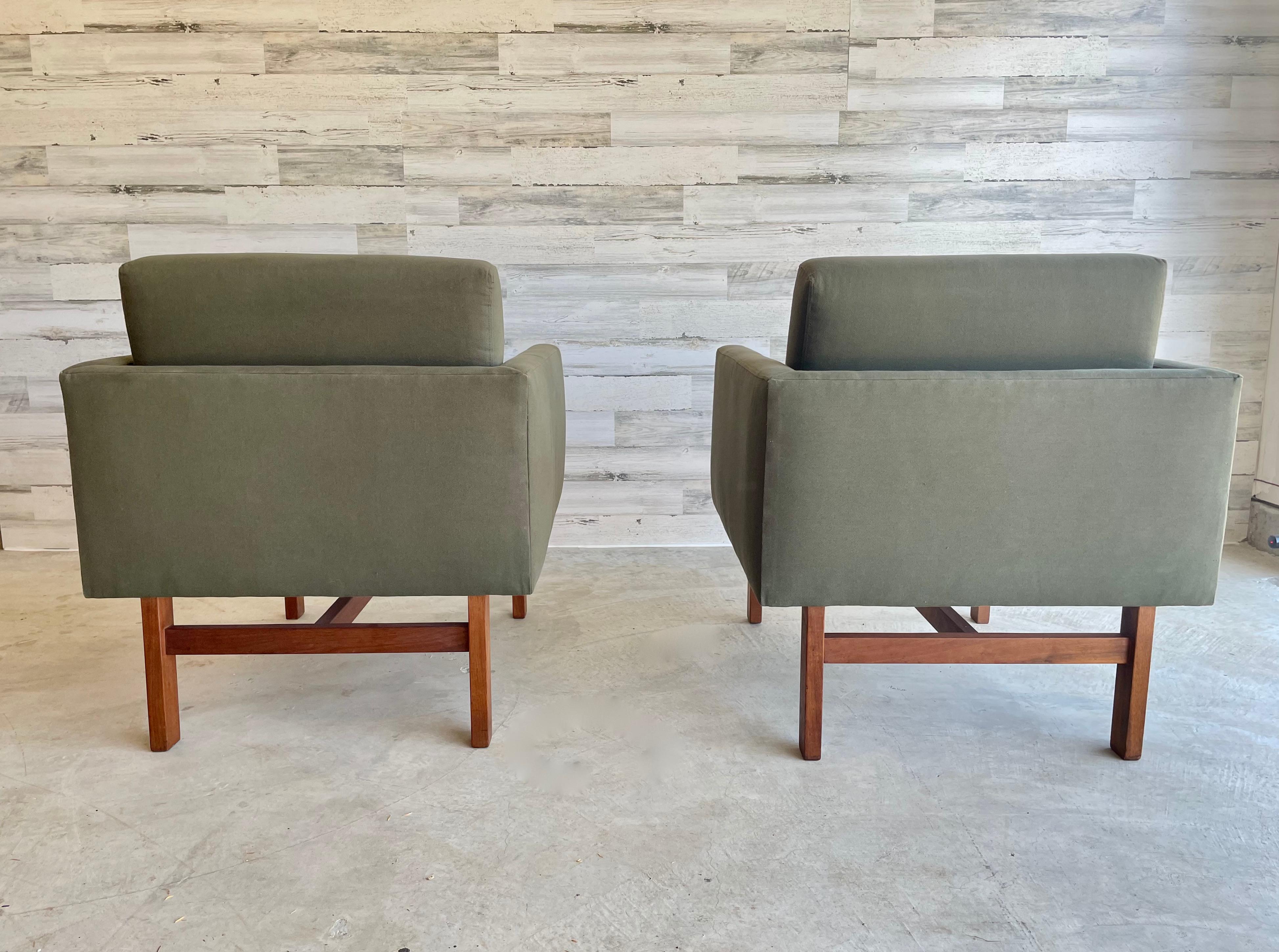Mid-Century Modern Danish Modern Lounge Chairs