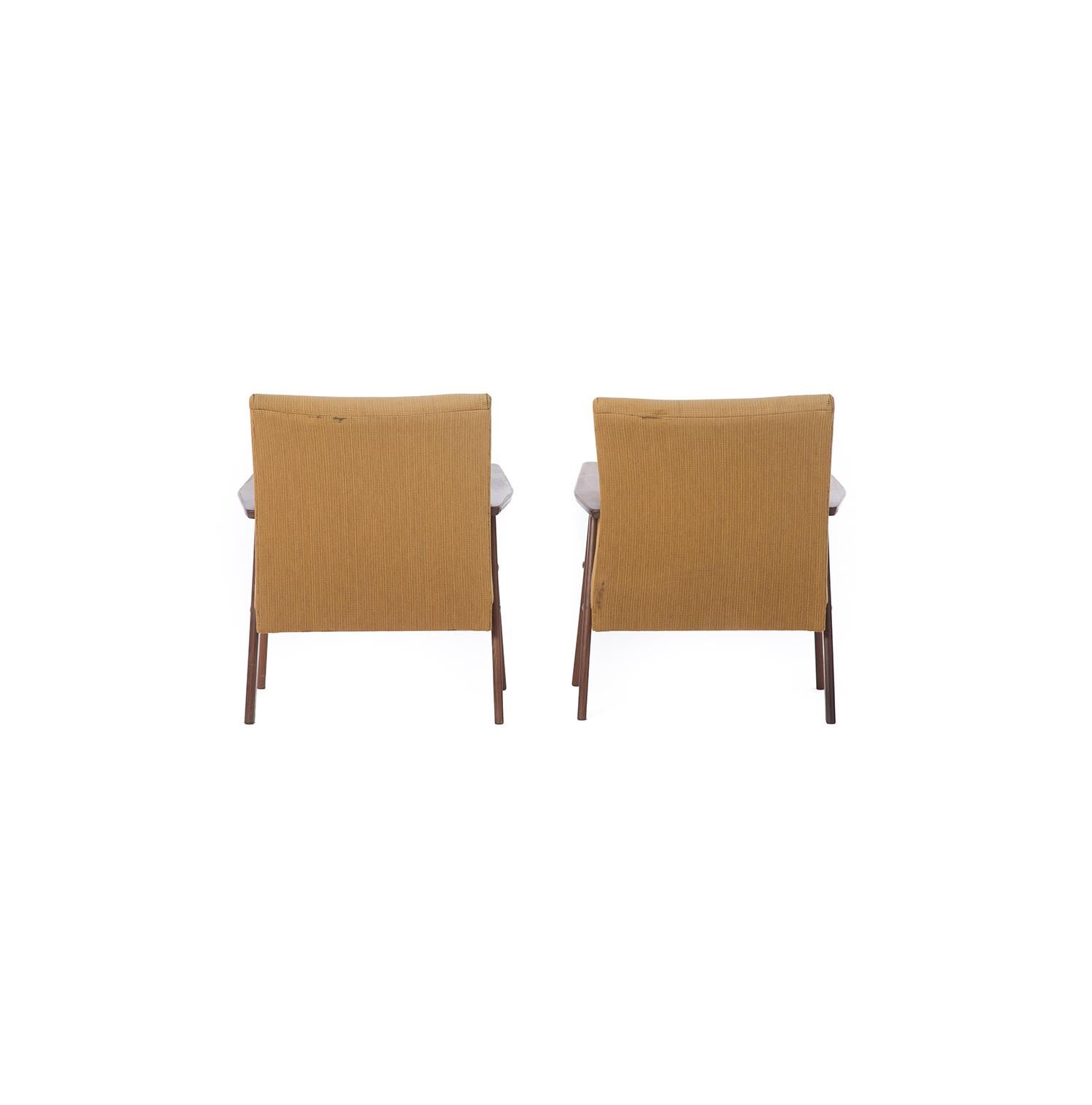Scandinavian Danish Modern Lounge Chairs