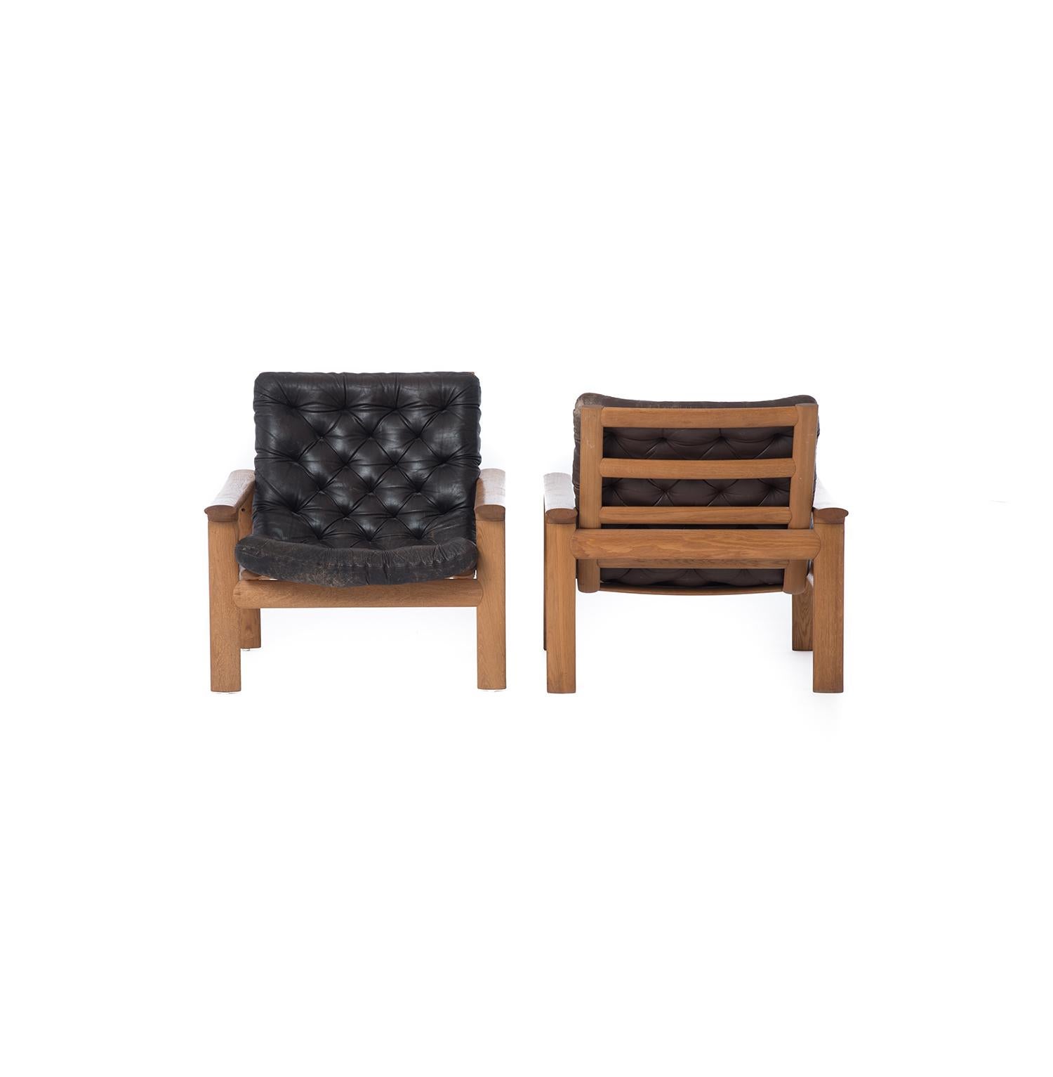 Danish Modern Lounge Chairs 1