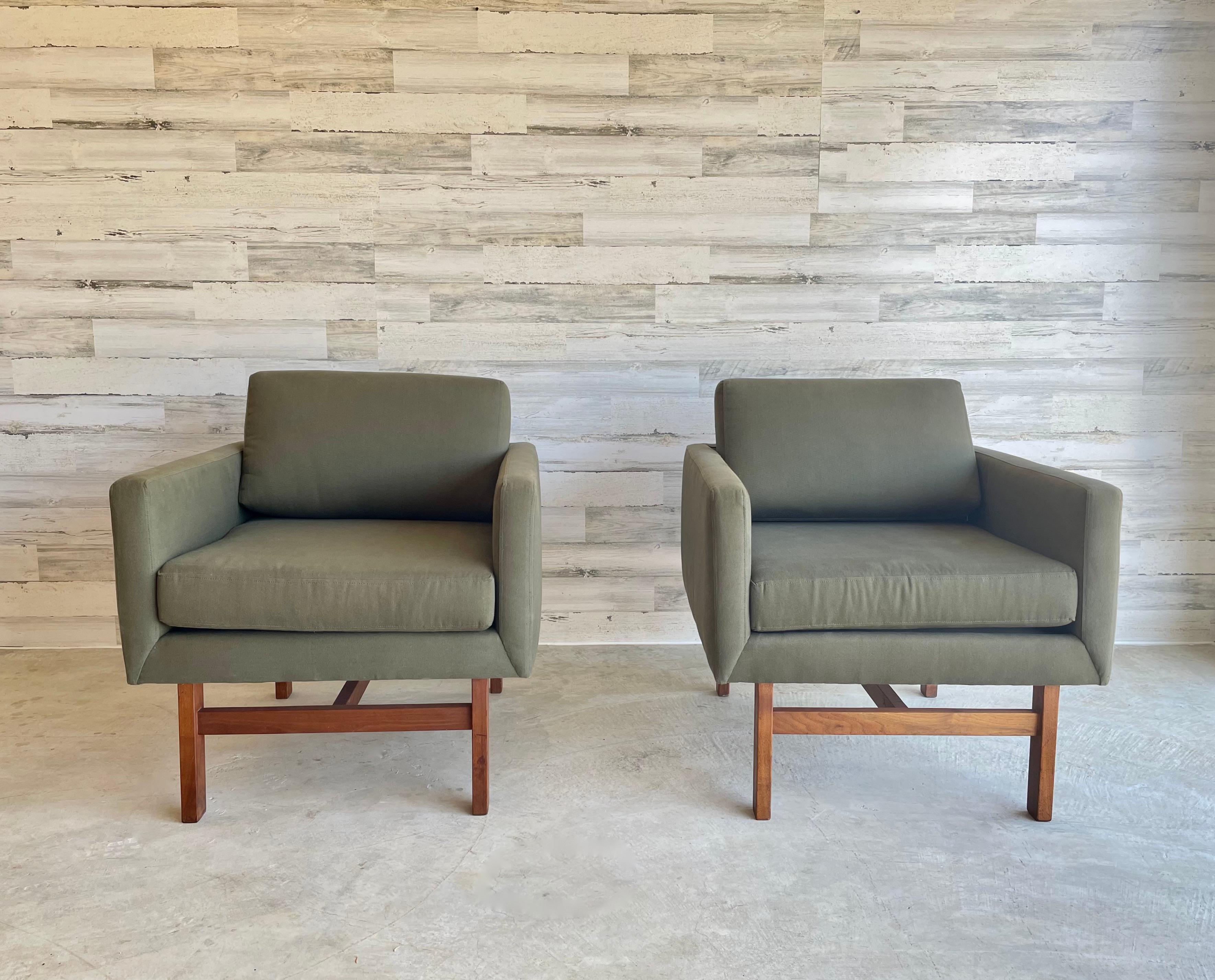 Danish Modern Lounge Chairs 2
