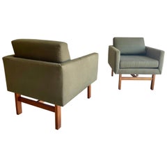 Danish Modern Lounge Chairs