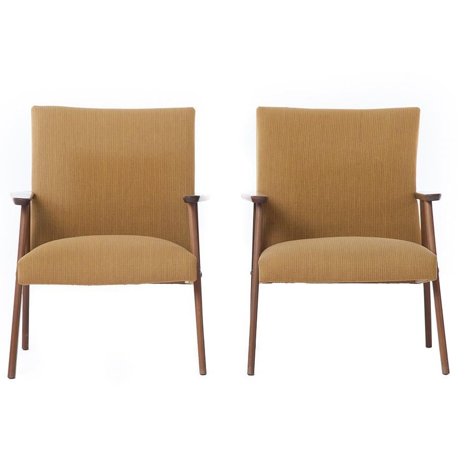 Danish Modern Lounge Chairs