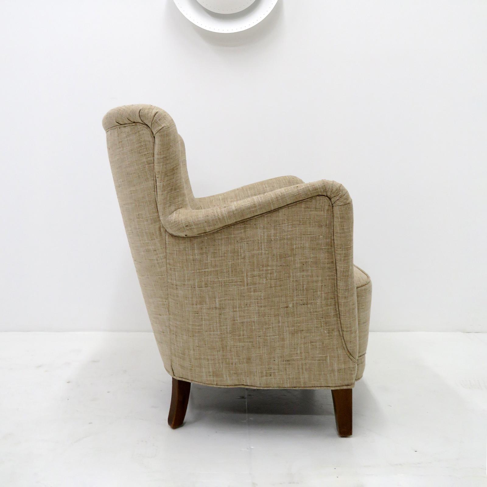 Danish Modern Lounge Club Chair, 1940 2