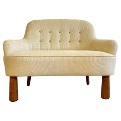Danish Modern Loveseat