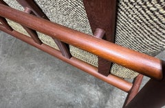 Dänischer moderner Sesselsessel Sette von Borge Jensen & Sonner