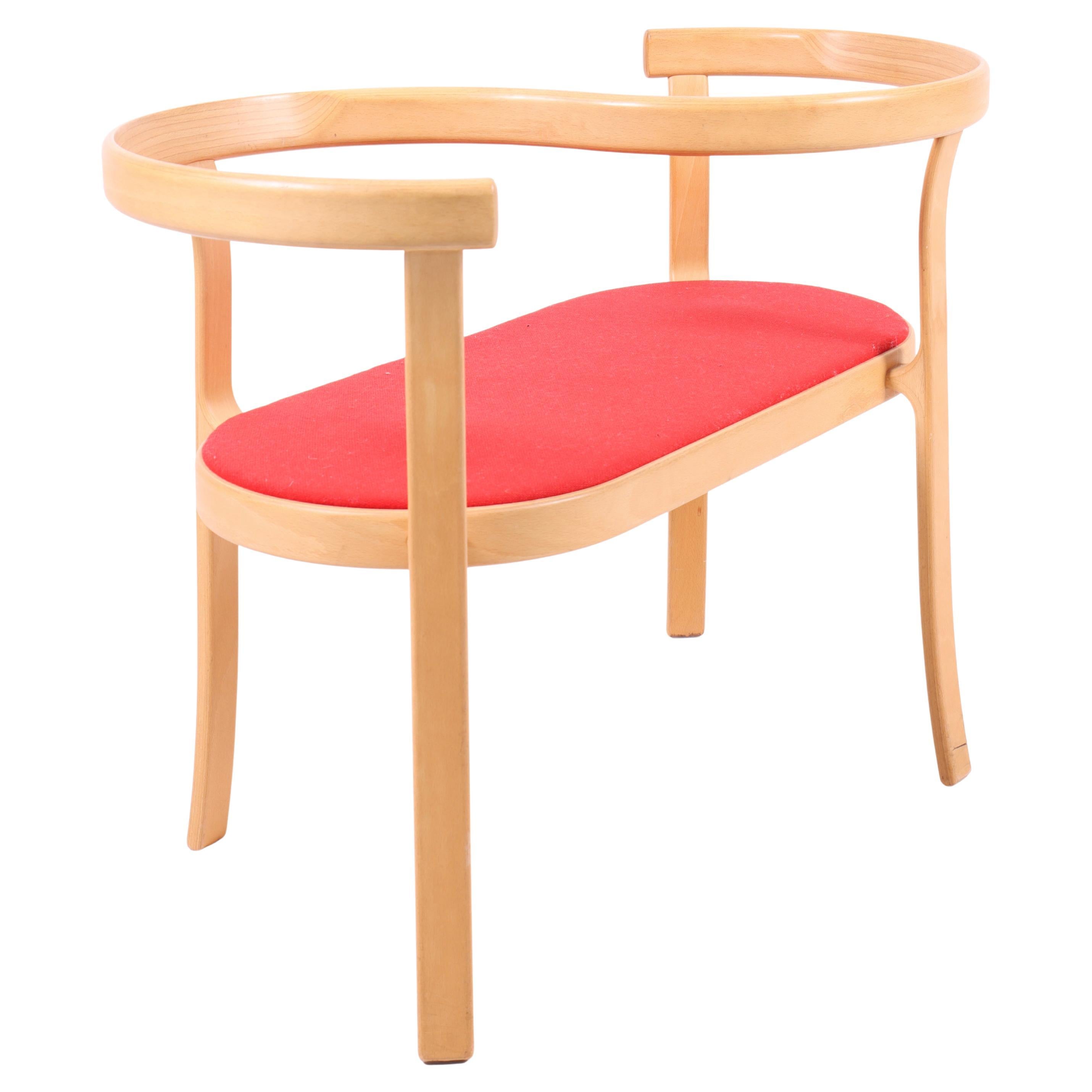 Danish Modern Loveseat Sofa by Rud Thygesen, 1980s