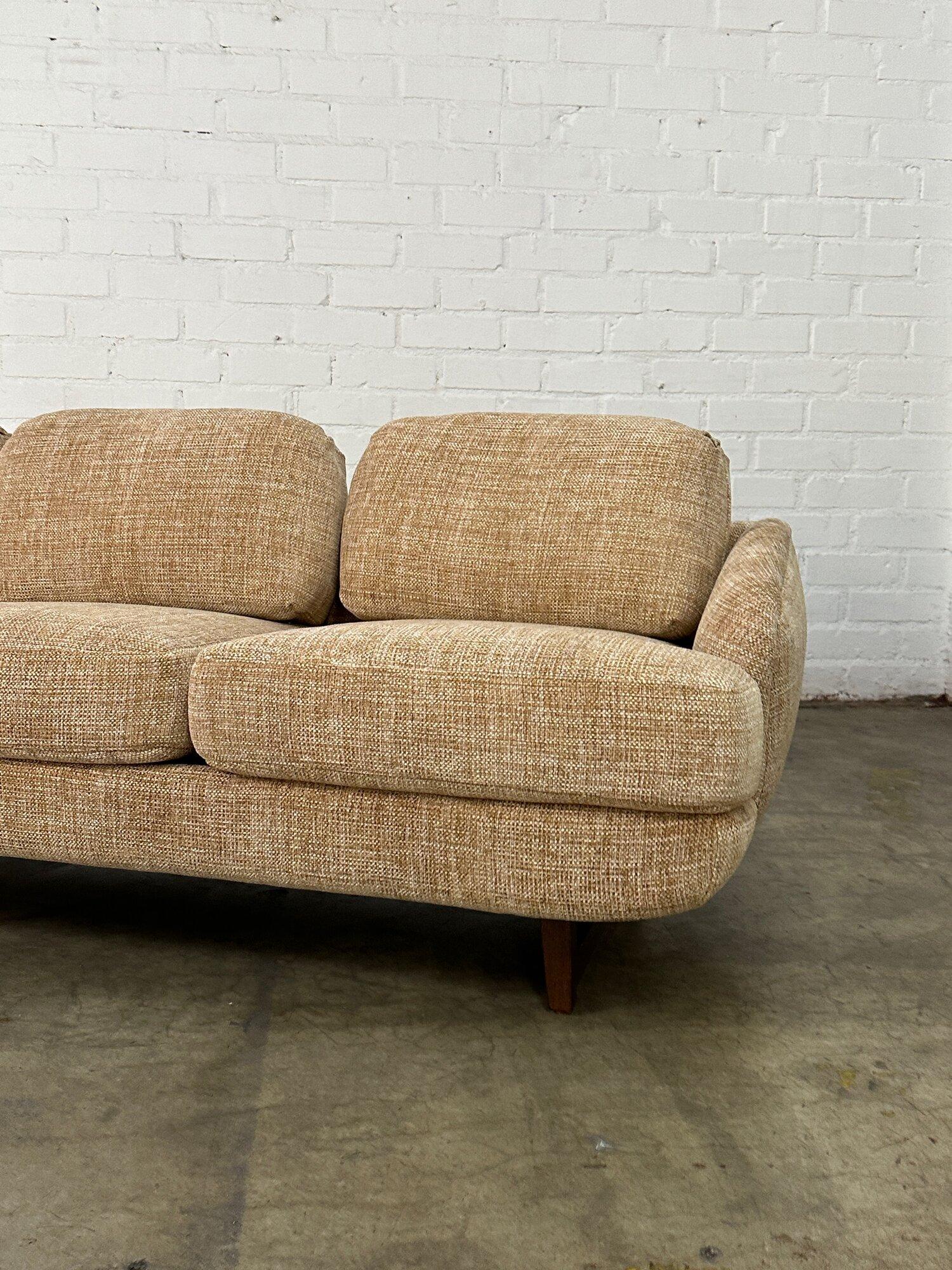 Danish Modern Low Profile Sofa 4