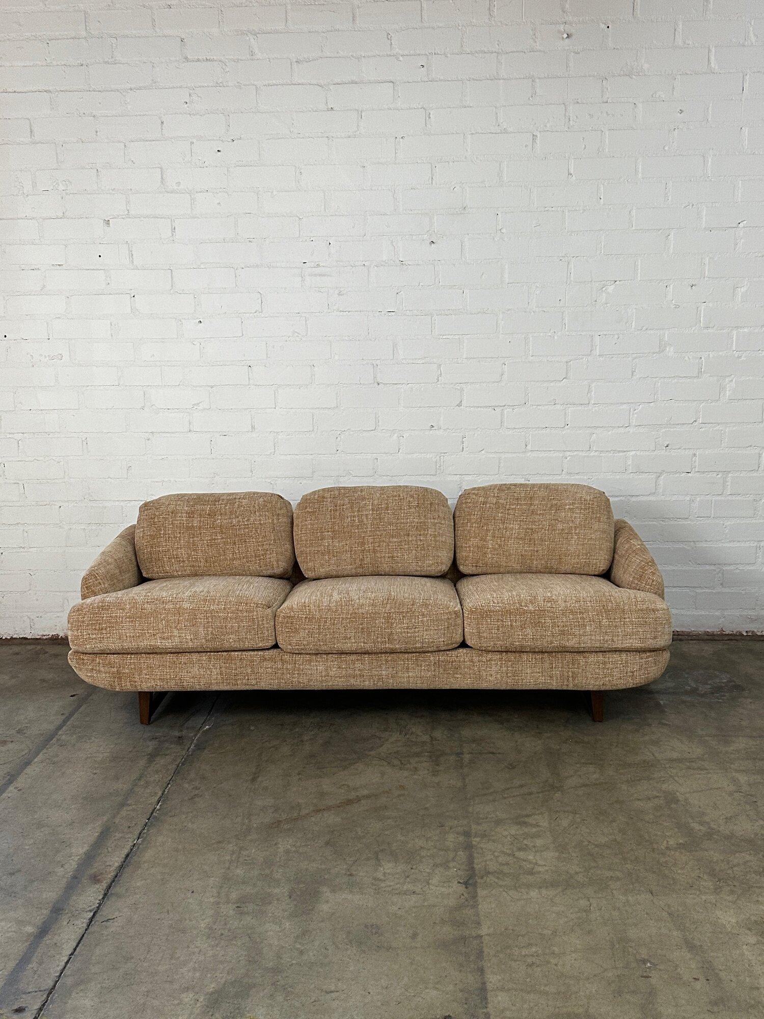 Mid-Century Modern Danish Modern Low Profile Sofa