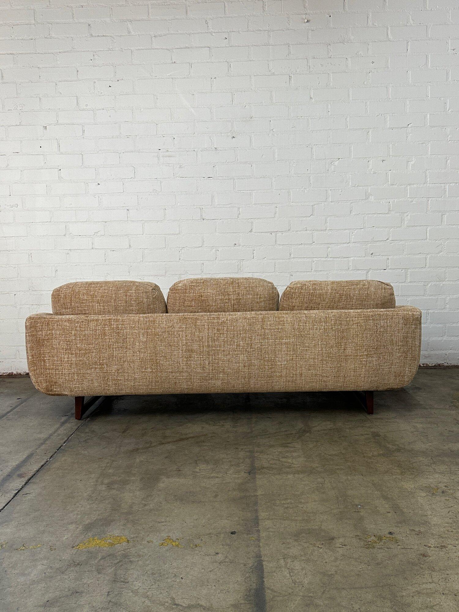 Danish Modern Low Profile Sofa 1