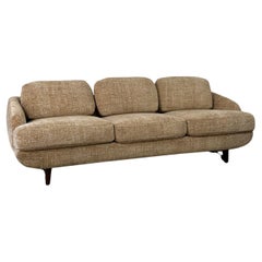 Dänisches modernes Sofa mit niedrigem Profil