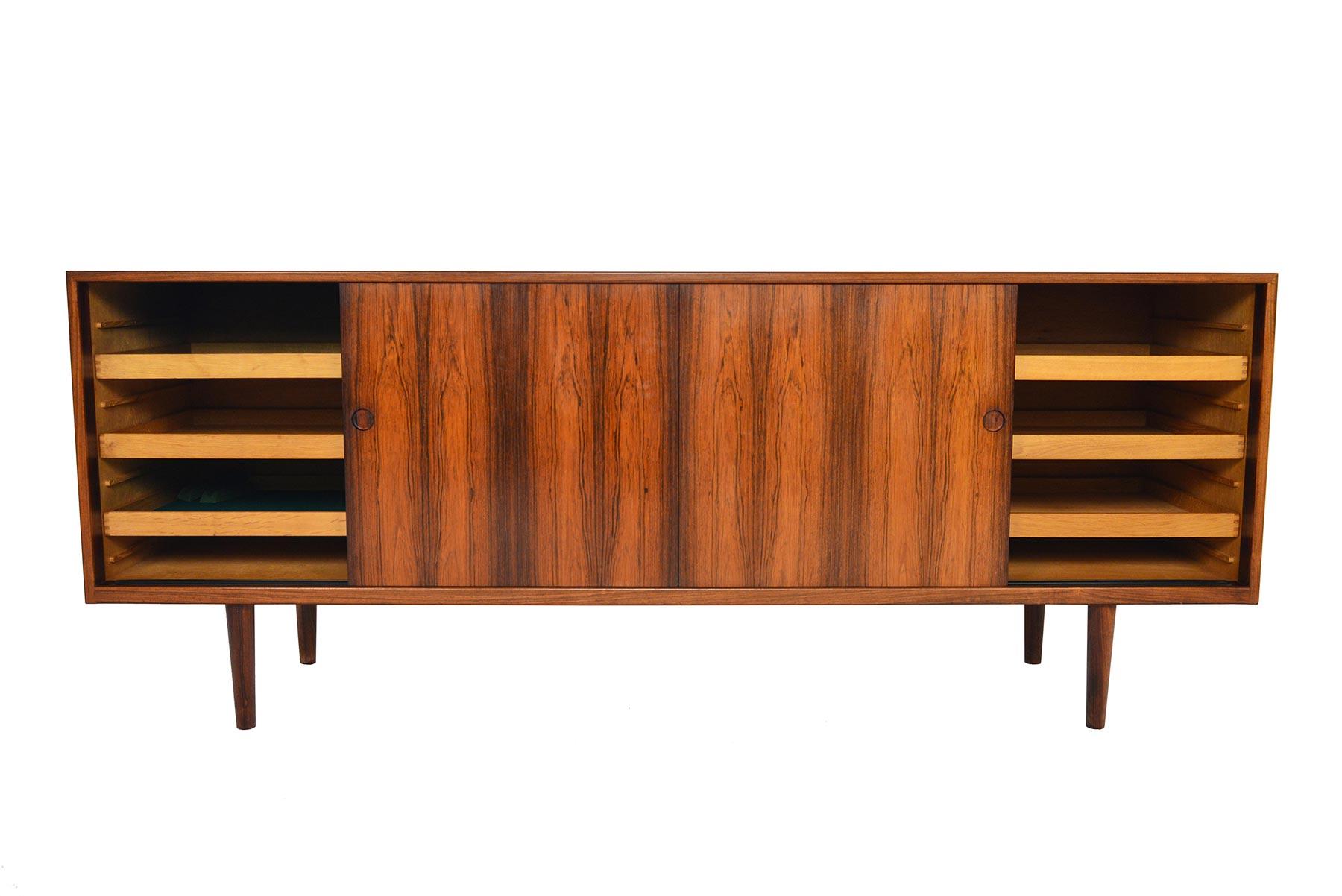 modern low credenza