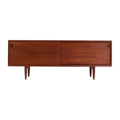 Danish Modern Low Sideboard in Bangkok Teakwood by Niels Otto Moller, 1960s