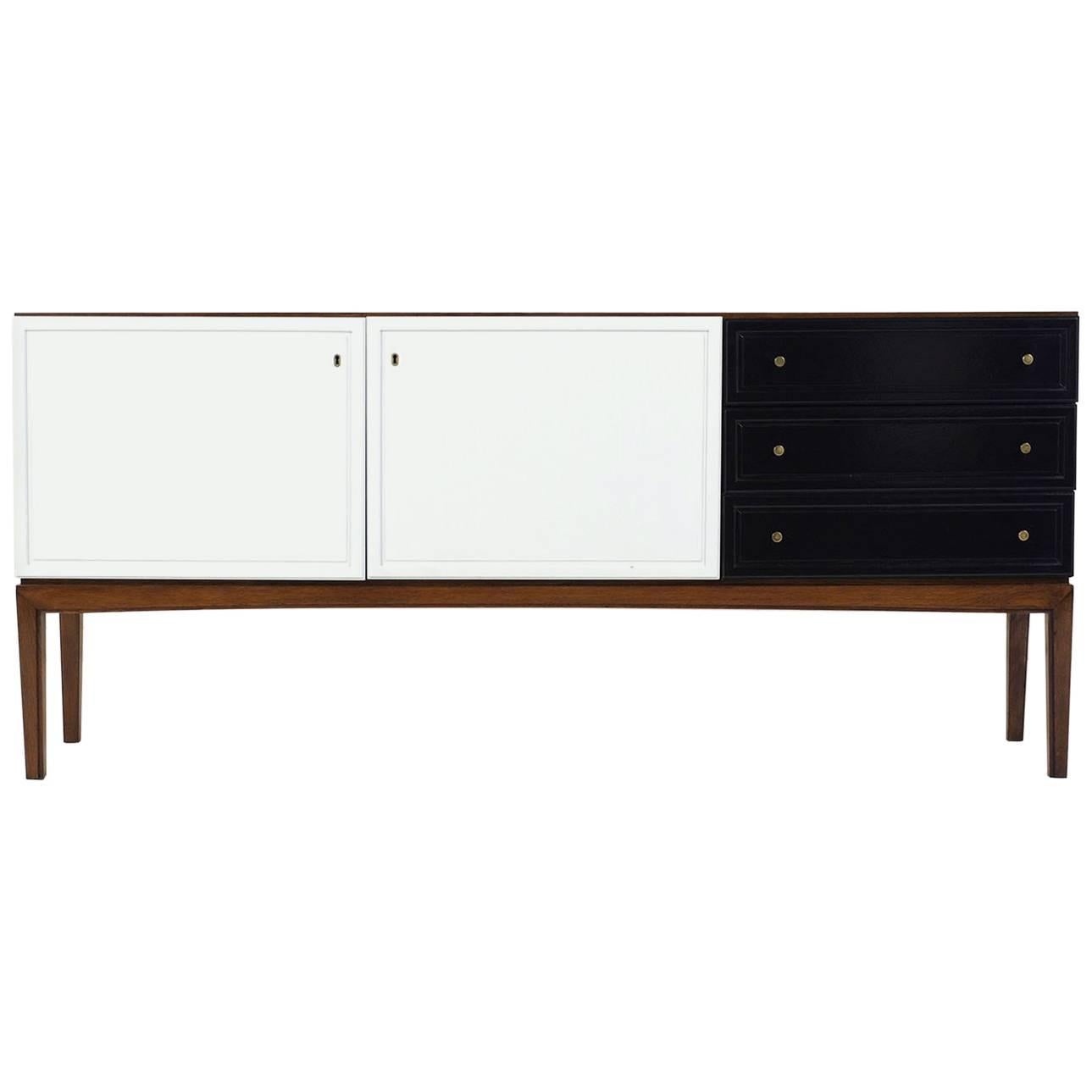 Danish Modern Lubke Credenza