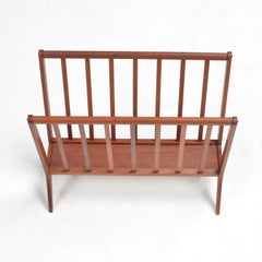 Danish Modern Magazine Rack