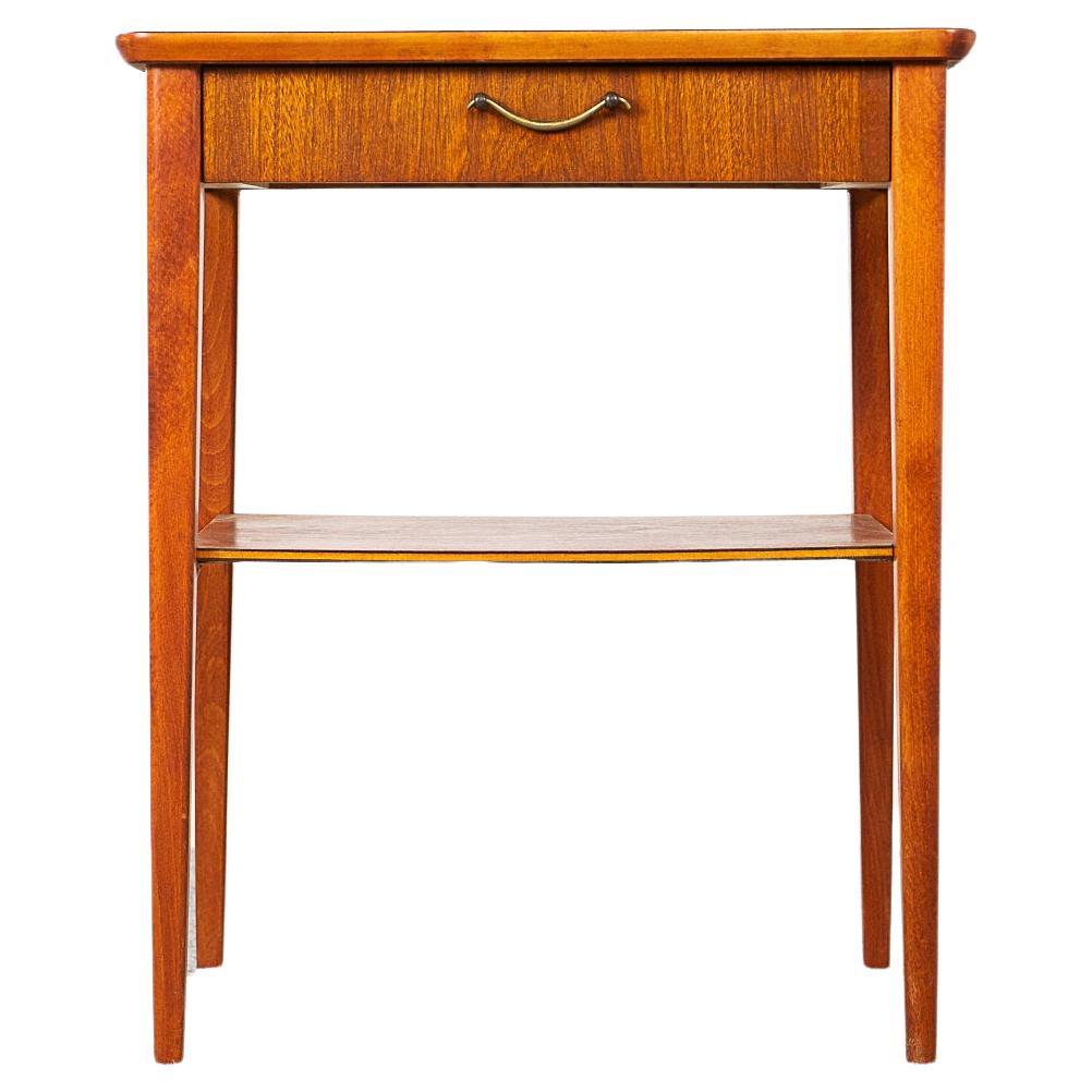 Danish Modern Mahogany Bedside