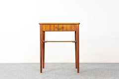 Danish Modern Mahogany Bedside Table