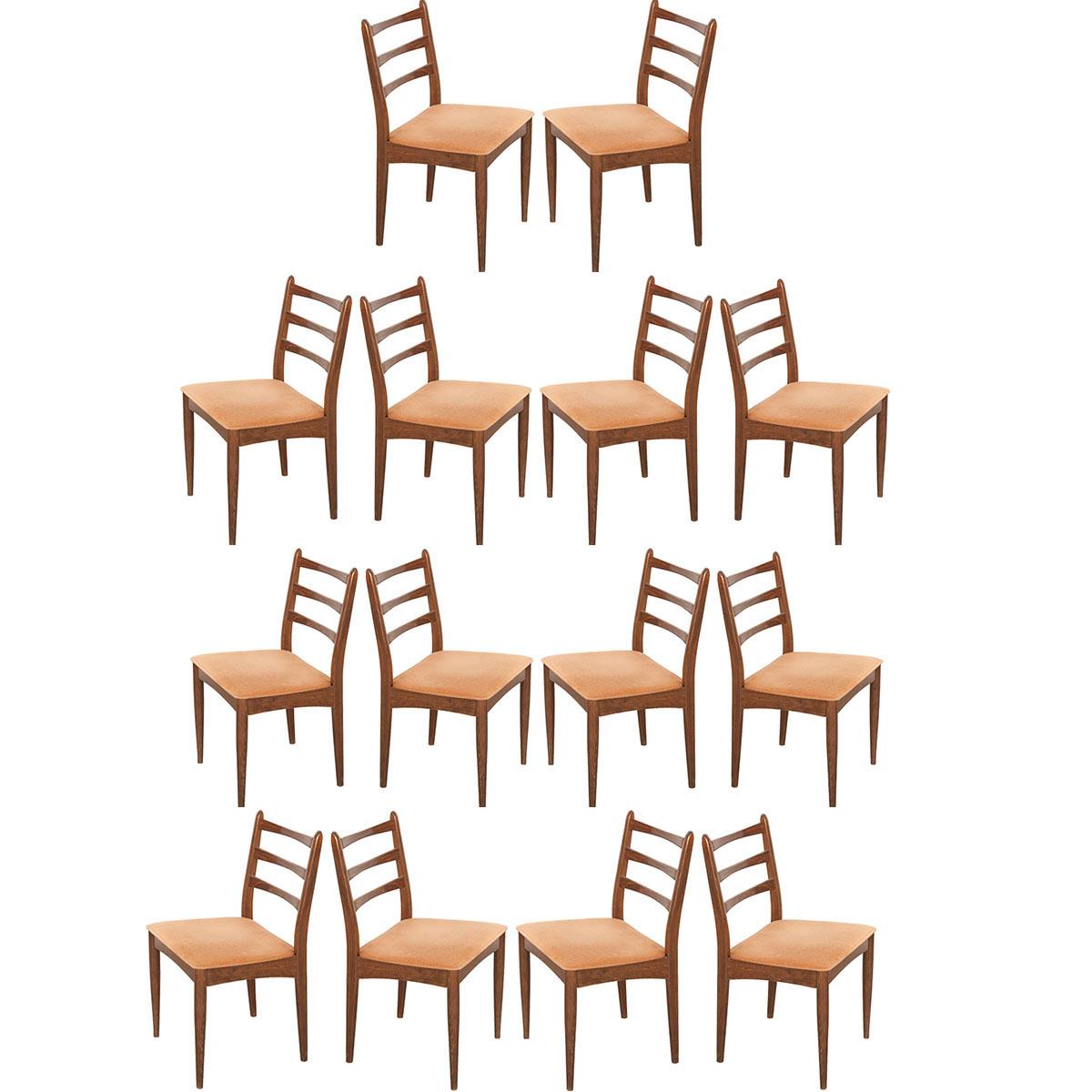 Danish Modern Maple Side Chairs