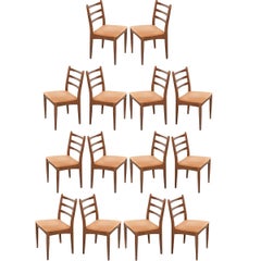 Danish Modern Maple Side Chairs