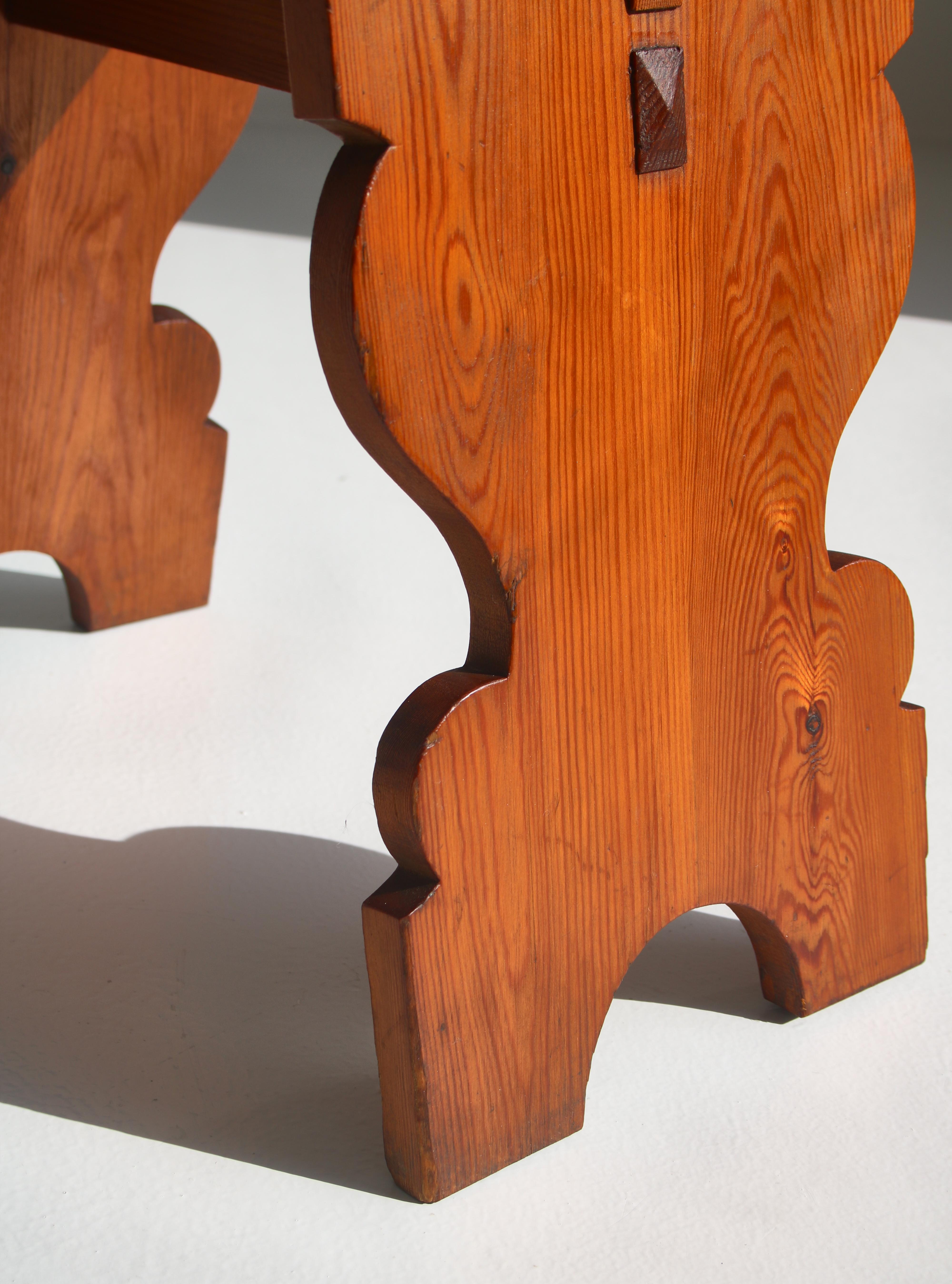 Danish Modern Martin Nyrop Stools Rud Rasmussen for Copenhagen Town Hall, 1905 2