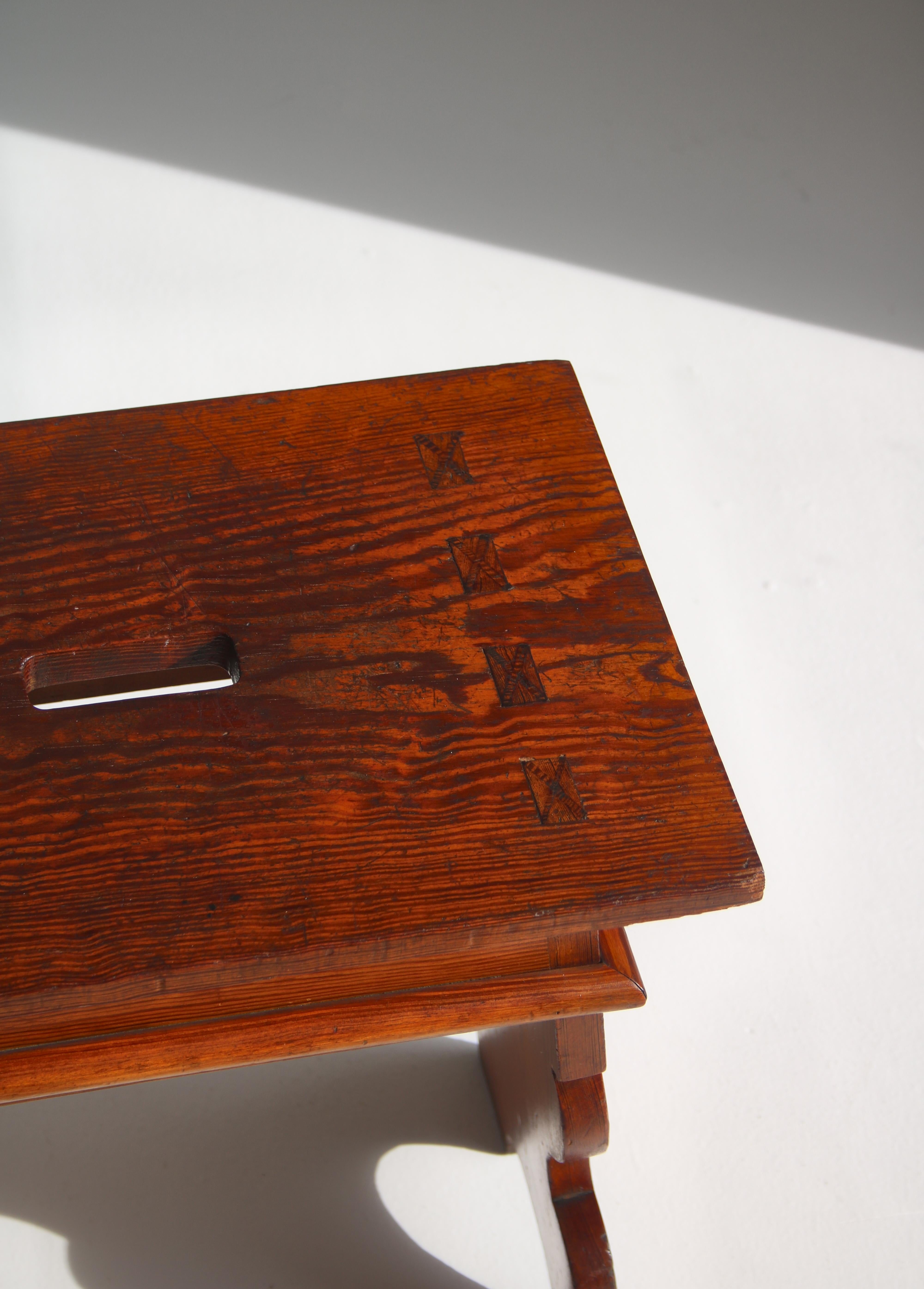 Danish Modern Martin Nyrop Stools Rud Rasmussen for Copenhagen Town Hall, 1905 4