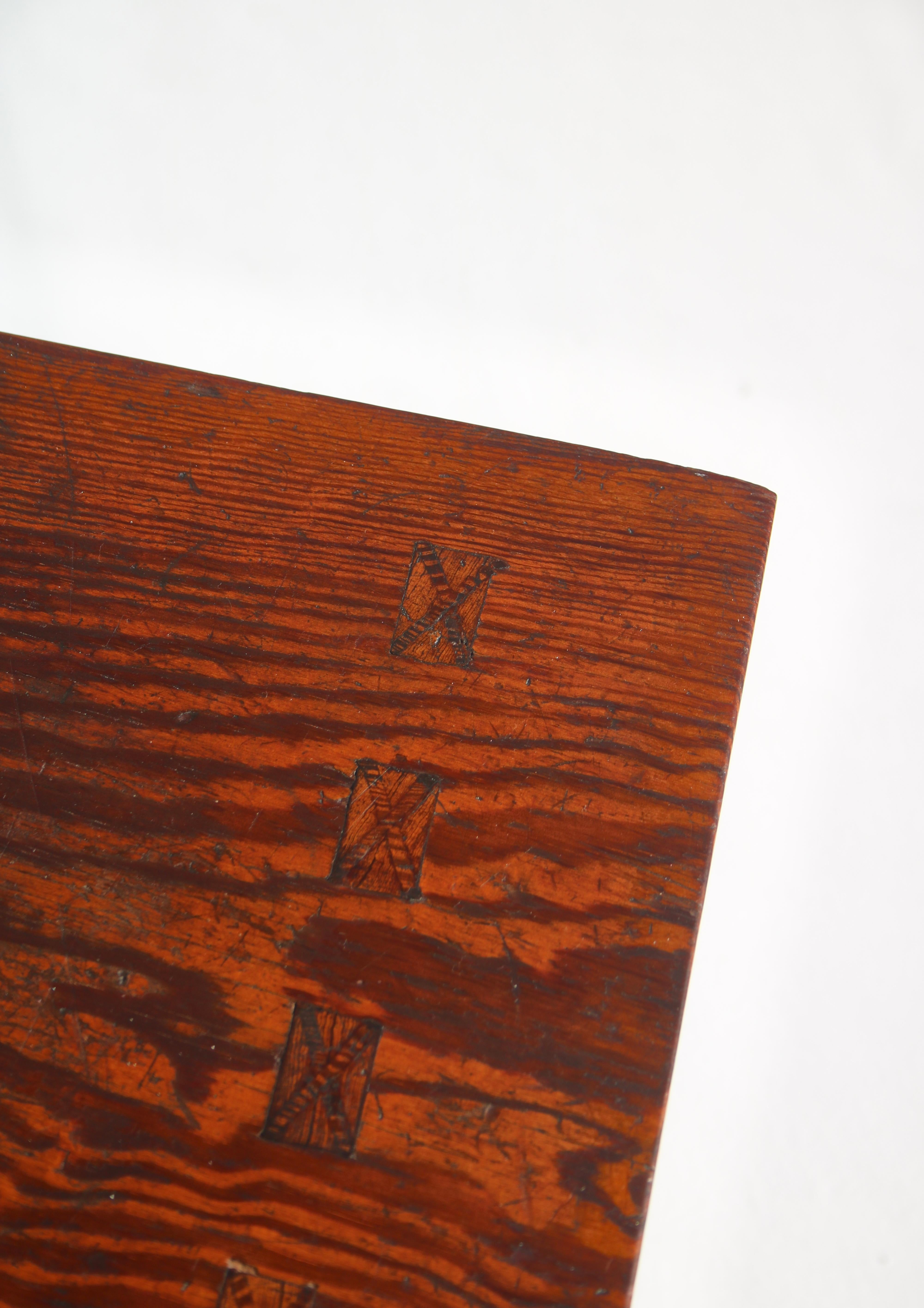 Early 20th Century Danish Modern Martin Nyrop Stools Rud Rasmussen for Copenhagen Town Hall, 1905