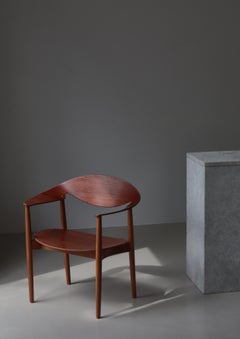 Sedia moderna danese "Metropolitan" di Larsen & Bender Madsen, Fritz Hansen, 1949