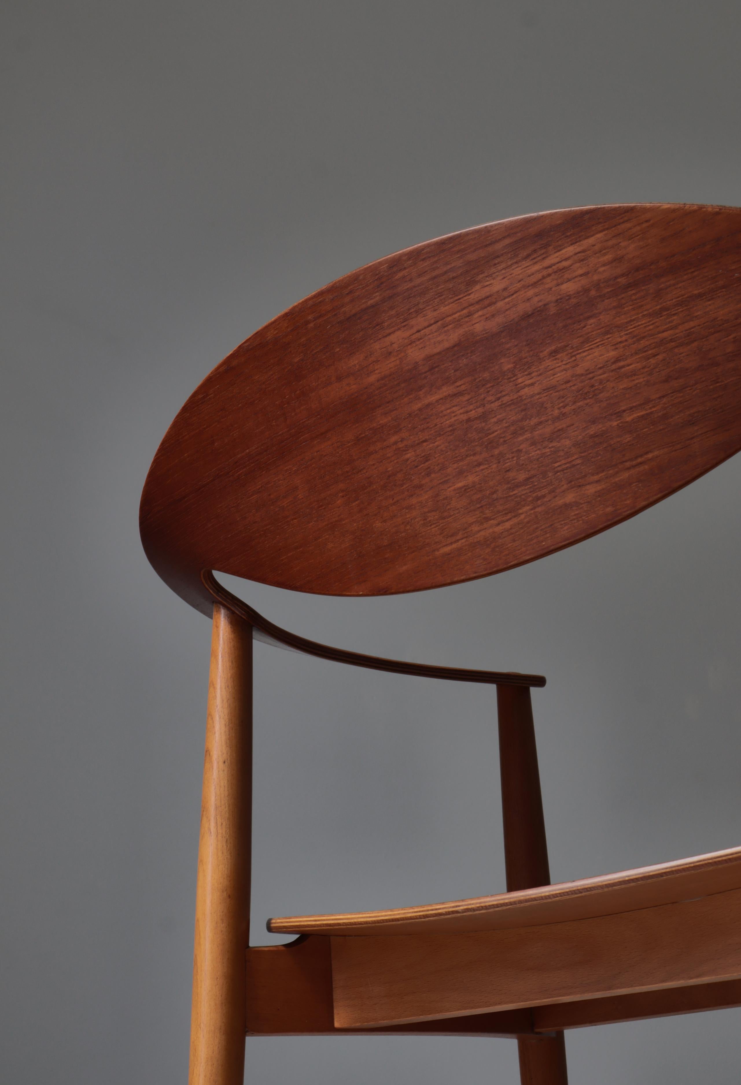Beech Danish Modern 