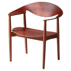 Dänischer moderner dänischer Stuhl „Metropolitan“ von Larsen & Bender Madsen, Fritz Hansen, 1949