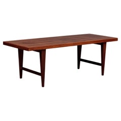 Danish Modern Mid-Century Rosewood Coffee Table Danish Modern Mid-Century Rosewood Coffee Table
