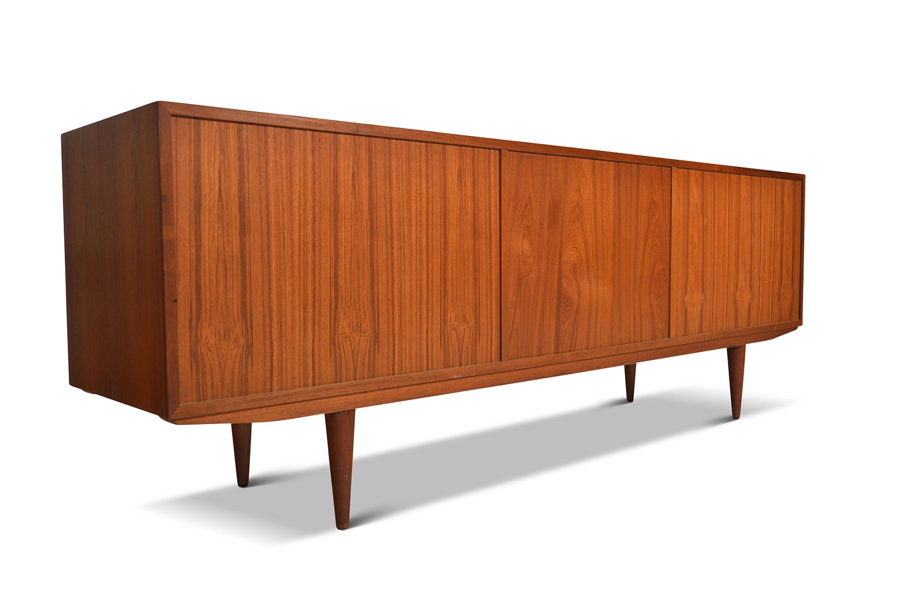 Danish Modern Midcentury Teak Credenza by Clausen and Son #2 2