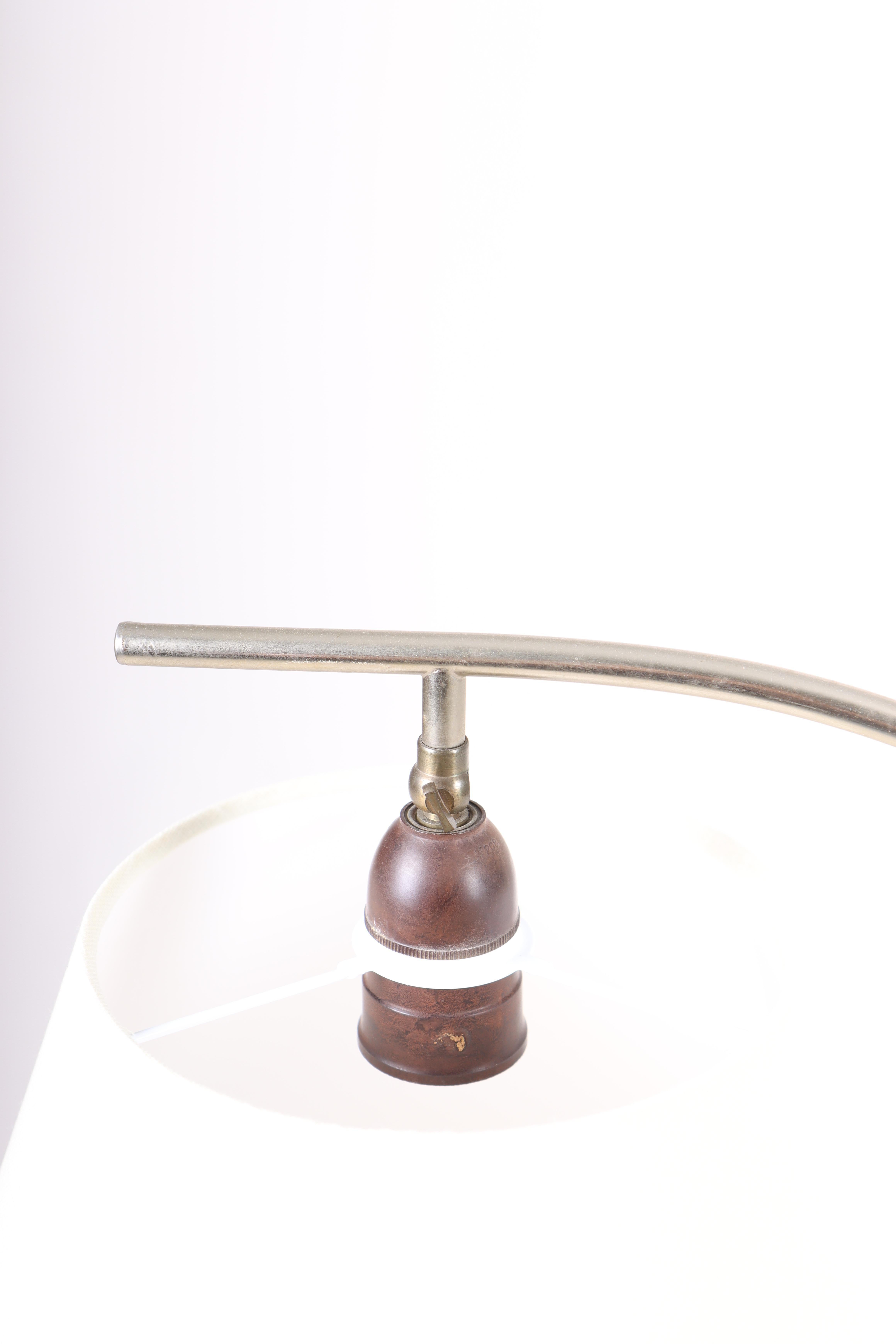 Danish Modern Midcentury Floor Lamp in Oak, Danish Design, 1950s In Good Condition In Lejre, DK