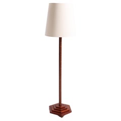 Vintage Danish Modern Midcentury Floor Lamp in Teak, Danish Design, 1950s