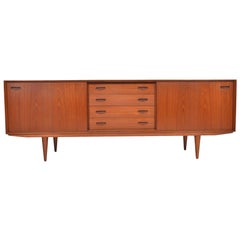 Danish Modern Midcentury Teak Credenza by Clausen and Son #2