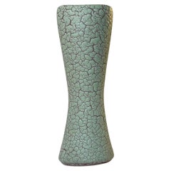 Danish Modern Mint Green Ceramic Vase by Joska Keramik, 1950s