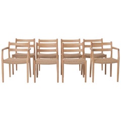 Danish Modern Møller Dining Chairs