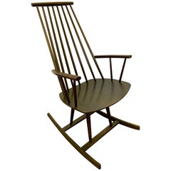 Rocker moderne danois Möbler Rocking Chair